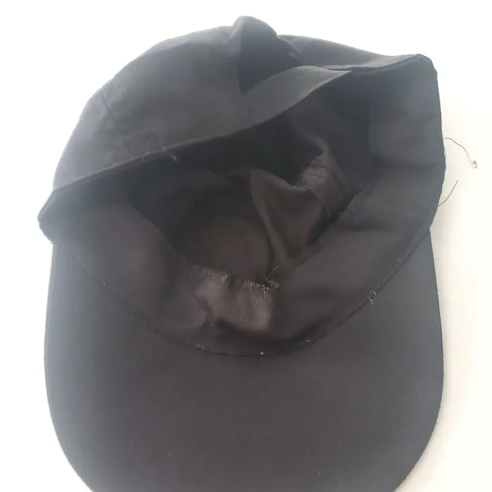 Top Gun Hat, Top Gun Maverick, Black Hat, Flying Hat, Unisex, Adjustable Strap